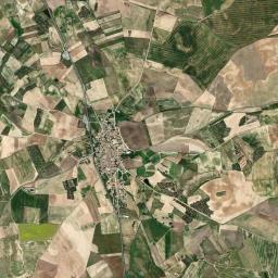 Martín Muñoz de las Posadas High Resolution Satellite Map