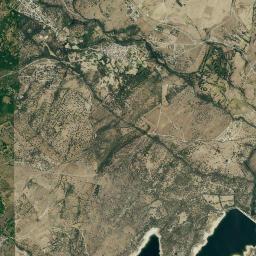Villavieja del Lozoya High Resolution Satellite Map