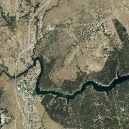 Buitrago del Lozoya High Resolution Satellite Map