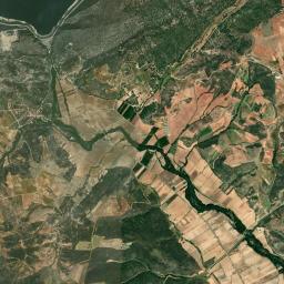 San Andrés del Congosto High Resolution Satellite Map