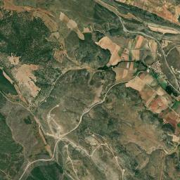 Mazarete High Resolution Satellite Map