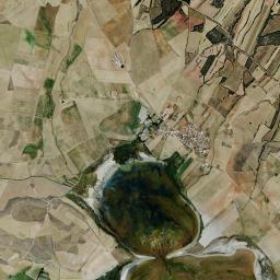 Gallocanta High Resolution Satellite Map