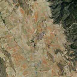 Castejón de Tornos High Resolution Satellite Map
