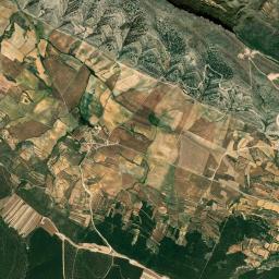 Fonfría High Resolution Satellite Map