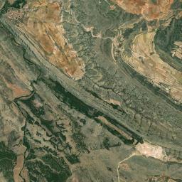 Huesa del Común High Resolution Satellite Map