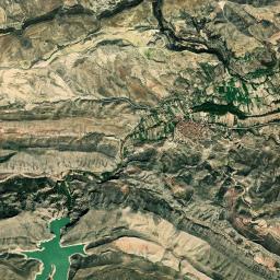 Oliete High Resolution Satellite Map