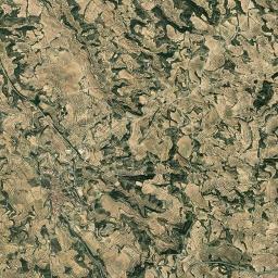 Valdealgorfa High Resolution Satellite Map