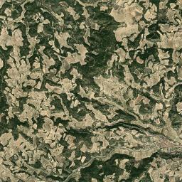 Valdeltormo High Resolution Satellite Map