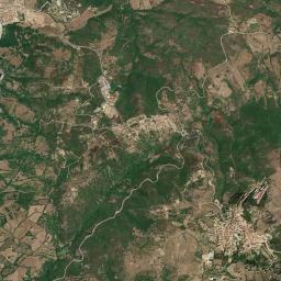Trinità d'Agultu High Resolution Satellite Map