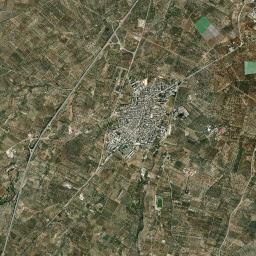 Toritto High Resolution Satellite Map