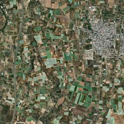 Adelfia High Resolution Satellite Map