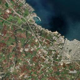 Polignano a Mare High Resolution Satellite Map