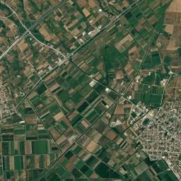 Chrysoúpolis High Resolution Satellite Map