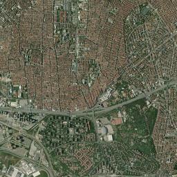 Bahçelievler High Resolution Satellite Map
