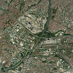 Ataşehir High Resolution Satellite Map