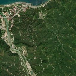 Tirebolu High Resolution Satellite Map