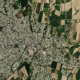 Chust High Resolution Satellite Map