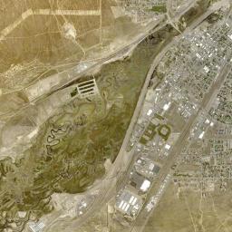 Winnemucca High Resolution Satellite Map