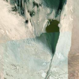 Aerial view of Great Salt Lake