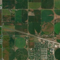 3099 North Engleman Road, Grand Island Satellite Map