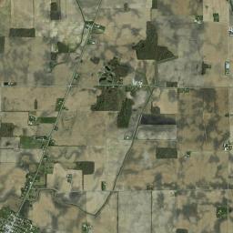 Rochester, IN locator map