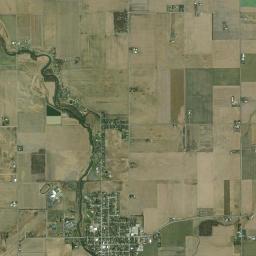 Pandora High Resolution Satellite Map