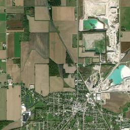 Carey High Resolution Satellite Map