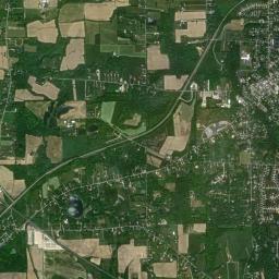 Doylestown High Resolution Satellite Map