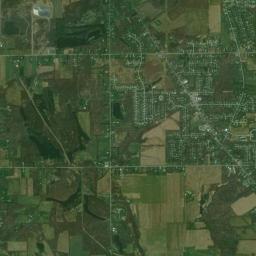 New Middletown High Resolution Satellite Map