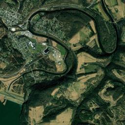 Curwensville High Resolution Satellite Map