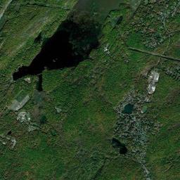 Lake Telemark High Resolution Satellite Map