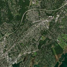 Mamaroneck High Resolution Satellite Map