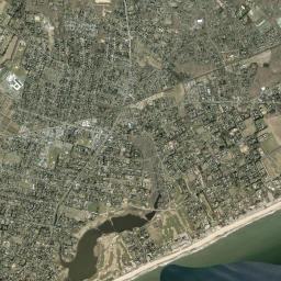 East Hampton High Resolution Satellite Map