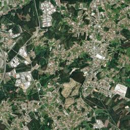 São João de Ver High Resolution Satellite Map