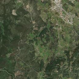 Moimenta da Beira High Resolution Satellite Map