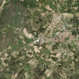 Mêda High Resolution Satellite Map