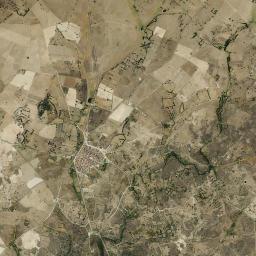 Yecla de Yeltes High Resolution Satellite Map