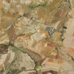 Carrascal de Barregas High Resolution Satellite Map