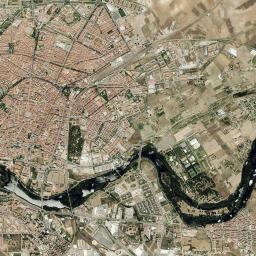 Salamanca High Resolution Satellite Map