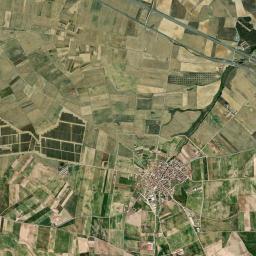 Valverde del Majano High Resolution Satellite Map