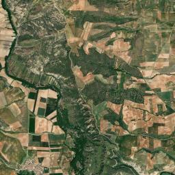 Membrillera High Resolution Satellite Map