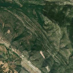 Selas High Resolution Satellite Map