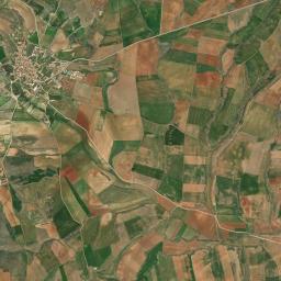 Tortuera High Resolution Satellite Map