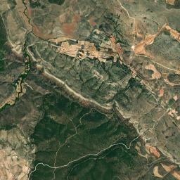 Maicas High Resolution Satellite Map