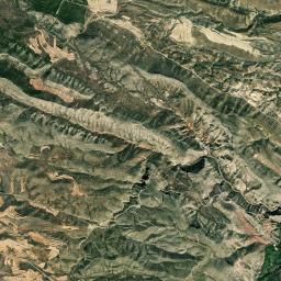 Alcaine High Resolution Satellite Map