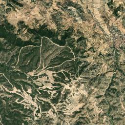 Alloza High Resolution Satellite Map