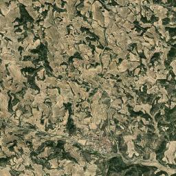 Valjunquera High Resolution Satellite Map