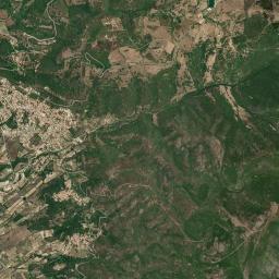 Badesi High Resolution Satellite Map