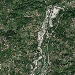 Montefredane High Resolution Satellite Map