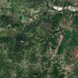 San Mango sul Calore High Resolution Satellite Map